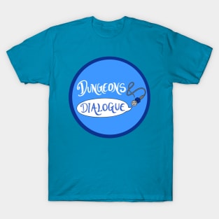 Dungeons and Dialogue Logo T-Shirt